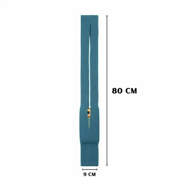 Ribbed_Phone_Pocket_Sling,_Colorful_Crossbody_Phone_Holder,_80_cm_Long,_Compatible_with_All_Models_(Teal)