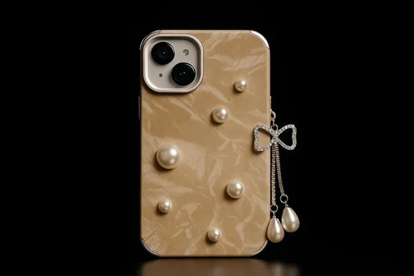 Gold_Apple_iPhone_Diamond_Velvet_stud_Back_Cover_&_Case