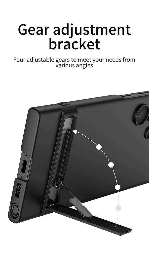 Black_Triumph_Ultra_Thin_Holder_Case_Cover_For_S24_Ultra_Protective_Phone_Case_Slim_Or_Durable_Design_Shockproof_And_Scratch_Resistant_Cover_Polycarbonate