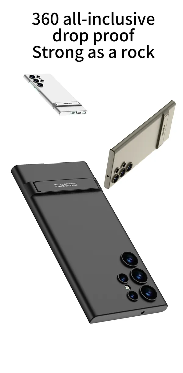Black_Triumph_Ultra_Thin_Holder_Case_Cover_For_S24_Ultra_Protective_Phone_Case_Slim_Or_Durable_Design_Shockproof_And_Scratch_Resistant_Cover_Polycarbonate