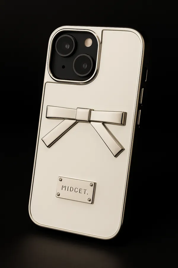 Silver_Apple_Iphone_Midget_Mirror_Back_Case_&_Cover