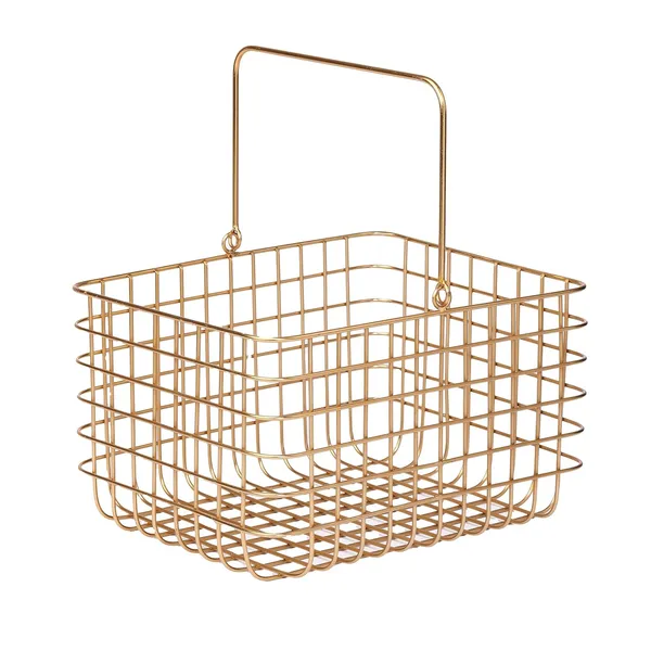 Gold_Finish_Metal_Wire_Square_Decorative_Basket_(20.3D_X_25.4W_X_17.8H_Cm)