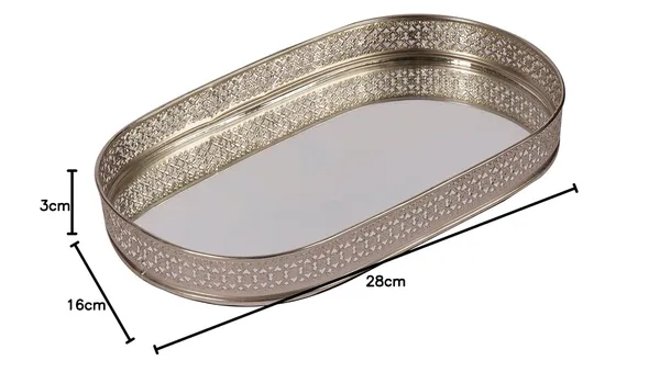 Silver_Plated_Metal_Decorative_Oval_Glass_Mirror_Tray_(28L_X_16W_X_3H_Cm)