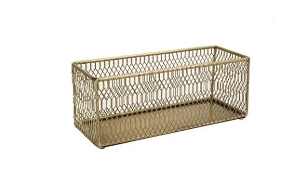 Golden_Metal_Wire_Cutlery_Holder_Basket_(9D_X_24W_X_5H_Cm)