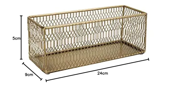 Golden_Metal_Wire_Cutlery_Holder_Basket_(9D_X_24W_X_5H_Cm)