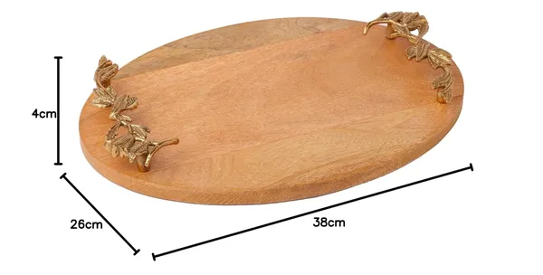 Light_Brown_Oval_Wooden_Trays_With_Handcrafted_Gold_Casting_Handles_(38L_X_26W_X_4H_Cm)