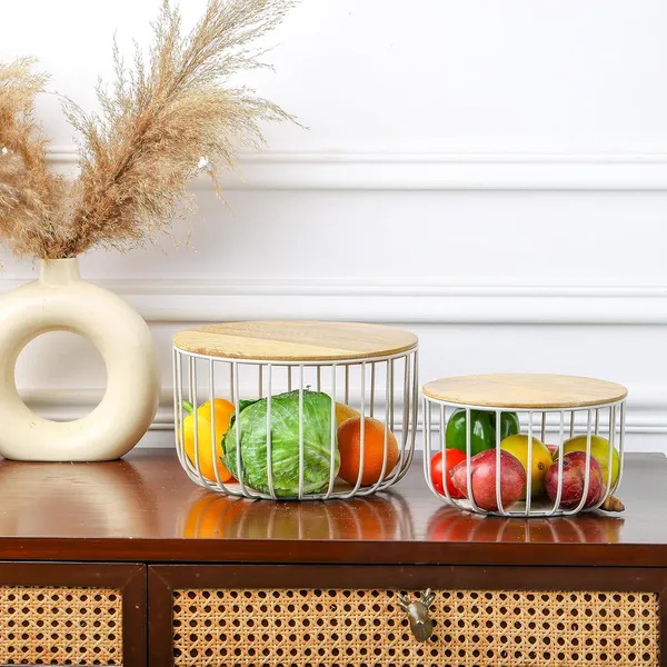 Grey_Round_Shape_Nested_Wire_Wood_Basket_(Set_Of_2)_(25D_X_25W_X_16H_Cm)