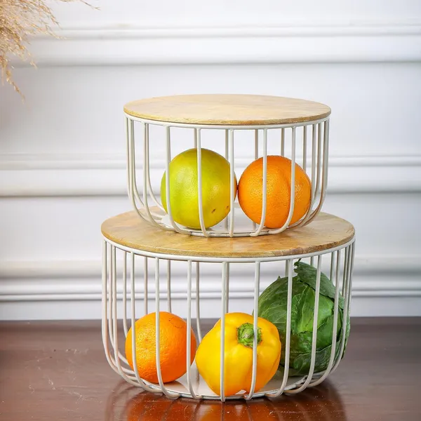 Grey_Round_Shape_Nested_Wire_Wood_Basket_(Set_Of_2)_(25D_X_25W_X_16H_Cm)