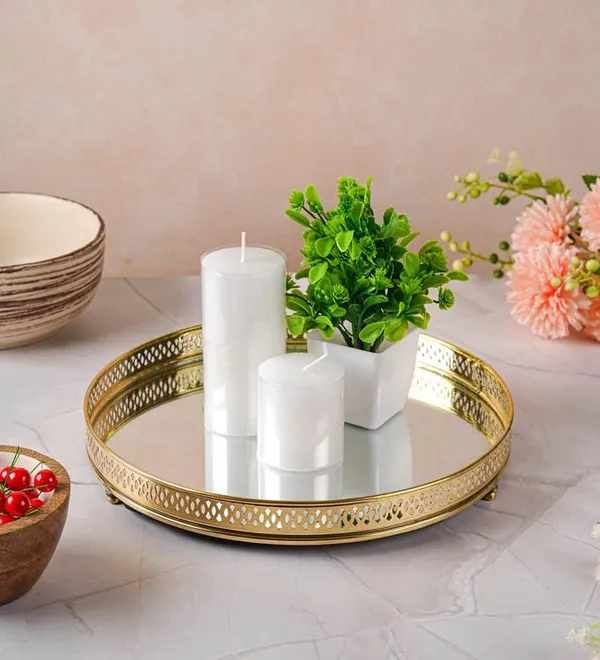 Gold_Plated_Brass_Metal_Glass_Serving_Plate_(25L_X_25W_X_4H_Cm)