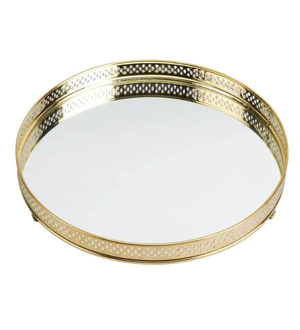 Gold_Plated_Brass_Metal_Glass_Serving_Plate_(25L_X_25W_X_4H_Cm)