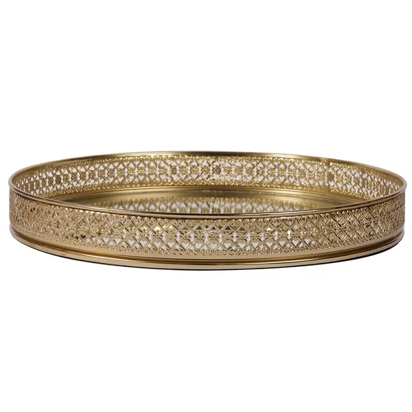 Gold_Plated_Round_Glass_Mirror_Tray_(25L_X_25W_X_3H_Cm)