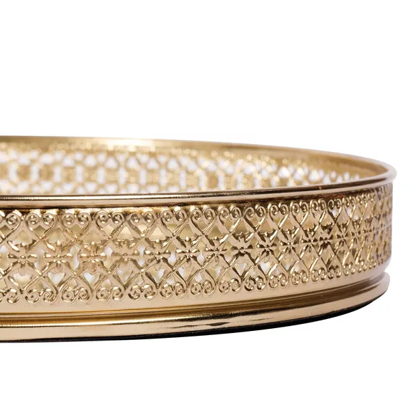 Gold_Plated_Round_Glass_Mirror_Tray_(25L_X_25W_X_3H_Cm)