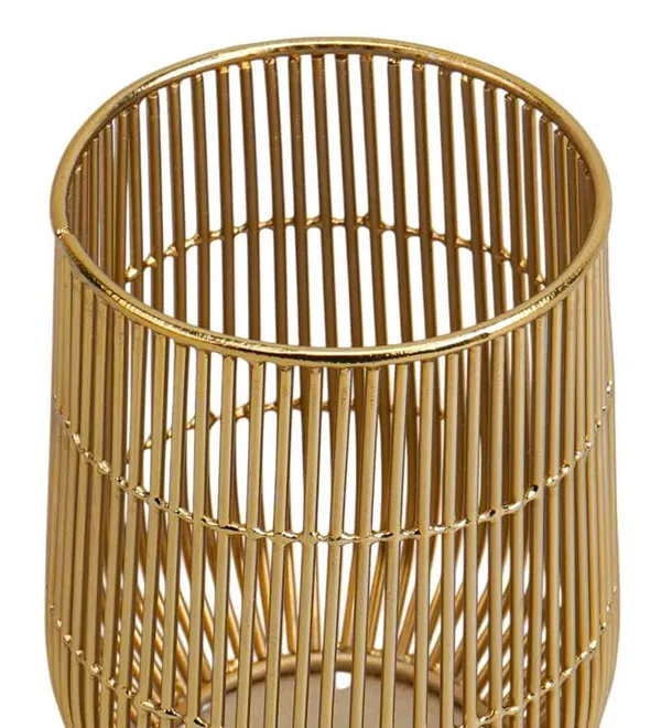 Golden_Metal_Wire_Pen_Pencil_Holder_For_Desk_(7.5D_X_7.5W_X_10.5H_Cm)