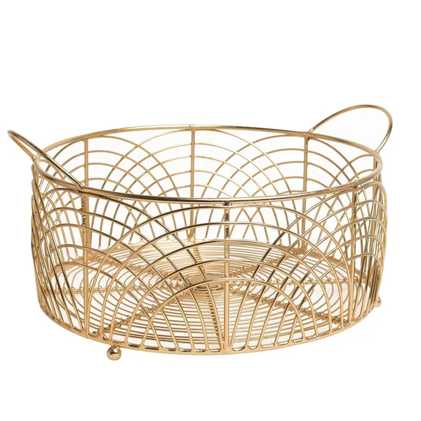 Gold_Plated_Cast_Iron_Decorative_Wire_Round_Basket_(13D_X_26W_X_26H_Cm)