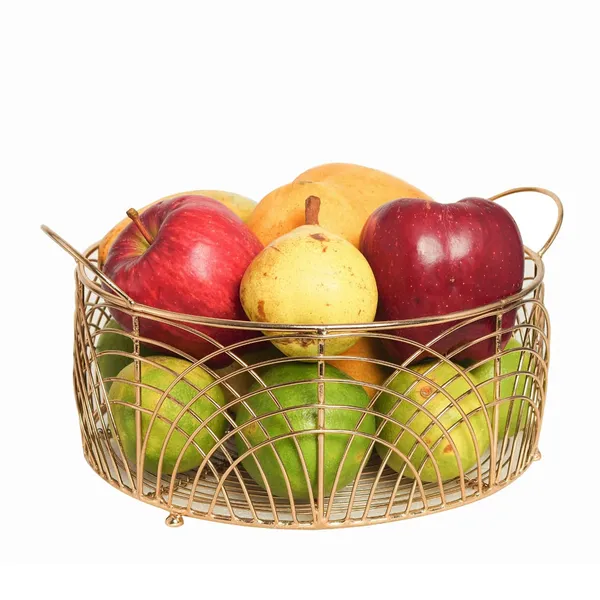 Gold_Plated_Cast_Iron_Decorative_Wire_Round_Basket_(13D_X_26W_X_26H_Cm)