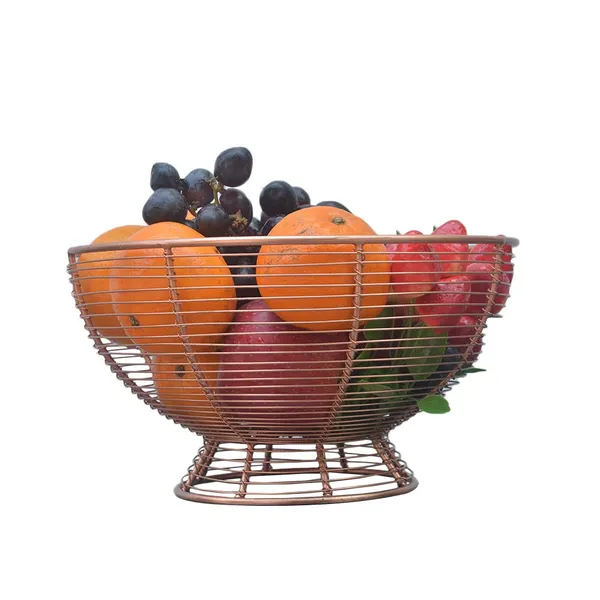 Brown_Wire_Mild_Steel_Solid_Bowl_Basket_(20.3_X_20.3_X_15.2_Cm)