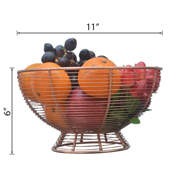Brown_Wire_Mild_Steel_Solid_Bowl_Basket_(20.3_X_20.3_X_15.2_Cm)