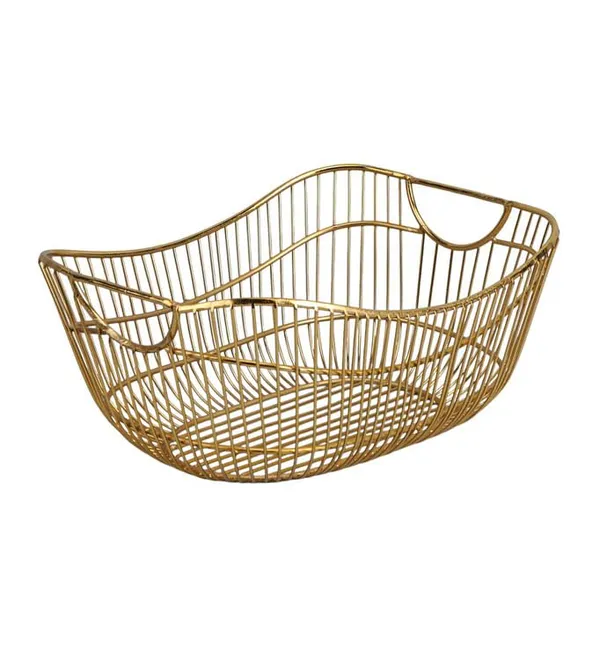 Gold_Plated_Metal_Fruit_Storage_Basket_(31D_X_24W_X_13H_Cm)
