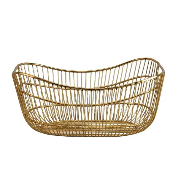 Gold_Plated_Metal_Fruit_Storage_Basket_(31D_X_24W_X_13H_Cm)