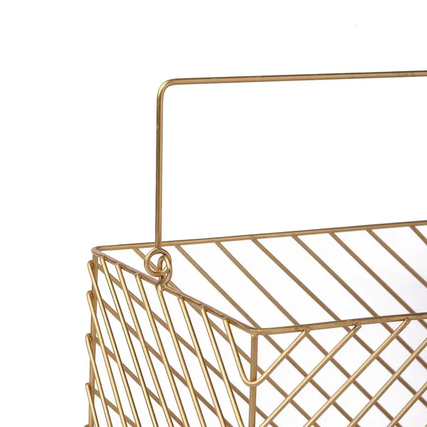 Gold_Plated_Square_Wire_Metal_Basket_With_Handle_(20D_X_26W_X_17H_Cm)