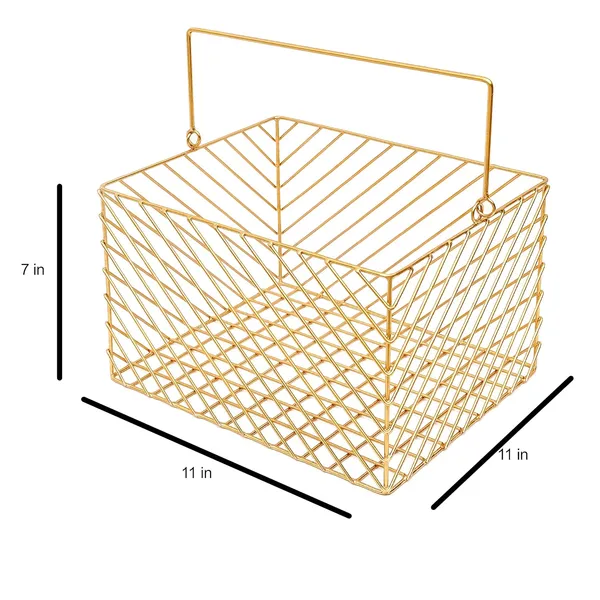 Gold_Plated_Square_Wire_Metal_Basket_With_Handle_(20D_X_26W_X_17H_Cm)