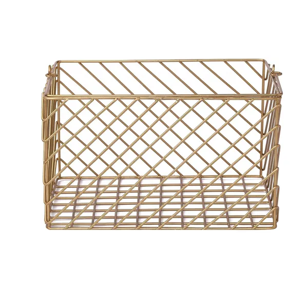 Gold_Plated_Square_Wire_Metal_Basket_With_Handle_(20D_X_26W_X_17H_Cm)