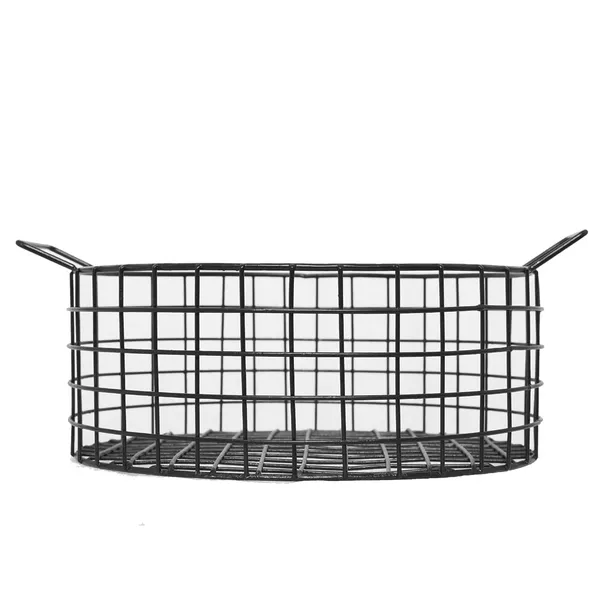 Black_Metal_Wire_Round_Basket_For_Storage_(25.4D_X_25.4W_X_12.7H_Cm)