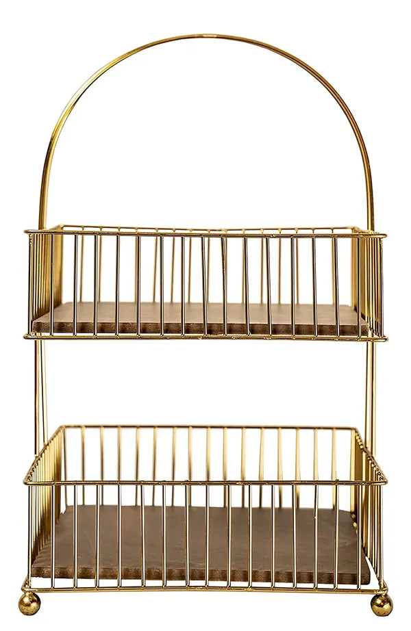 Golden_Metal_And_Wood_2_Tier_Decorative_Storage_For_Fruit_Spice_&_Vegetable_(25.4D_X_25.4W_X_40.6H_Cm)