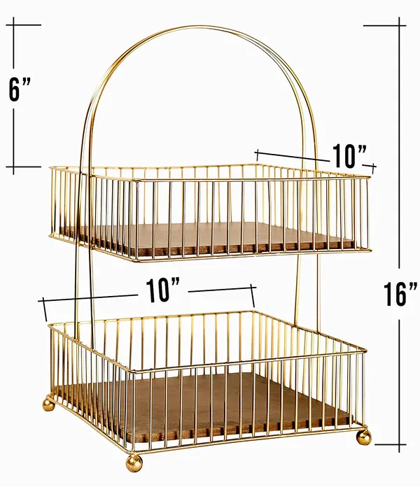 Golden_Metal_And_Wood_2_Tier_Decorative_Storage_For_Fruit_Spice_&_Vegetable_(25.4D_X_25.4W_X_40.6H_Cm)