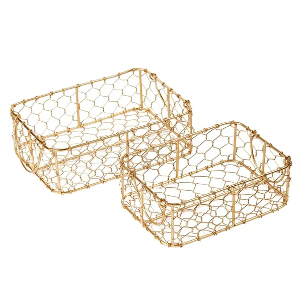 Golden_Multipurpose_Nested_Metal_Organiser_Baskets_With_Handles_(25D_X_18W_X_9H_Cm)