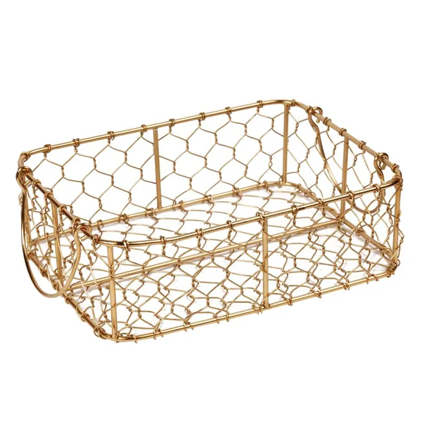 Golden_Multipurpose_Nested_Metal_Organiser_Baskets_With_Handles_(25D_X_18W_X_9H_Cm)