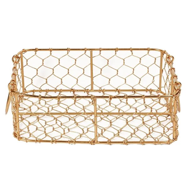 Golden_Multipurpose_Nested_Metal_Organiser_Baskets_With_Handles_(25D_X_18W_X_9H_Cm)