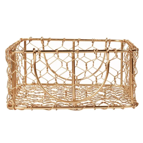 Golden_Multipurpose_Nested_Metal_Organiser_Baskets_With_Handles_(25D_X_18W_X_9H_Cm)