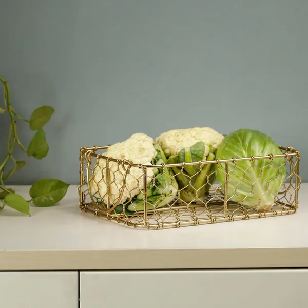 Golden_Multipurpose_Nested_Metal_Organiser_Baskets_With_Handles_(25D_X_18W_X_9H_Cm)