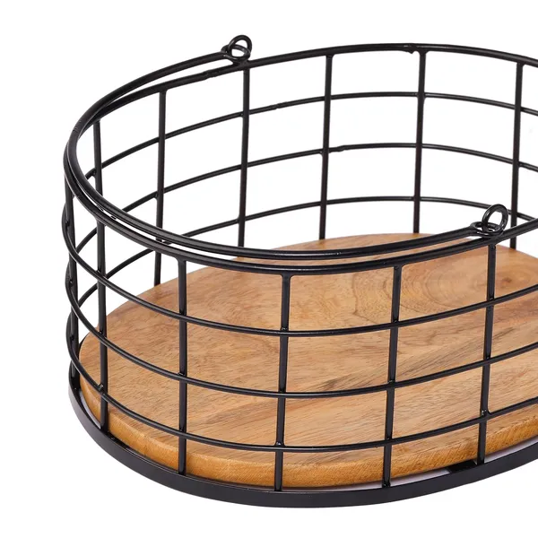 Black_Metal_Oval_Shape_Long_Handle_Wire_Basket_With_Wooden_Base_(27L_X_21W_X_13H_Cm)