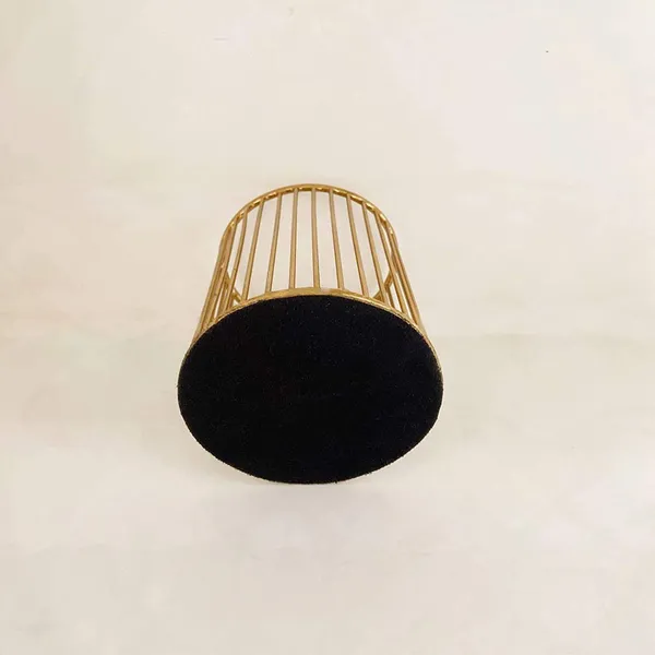 Golden_Metal_Pen_Pencil_And_Office_Desk_Stationery_Organizer_(Set_Of_2)_(8.9D_X_12.7W_X_8.9H_Cm)
