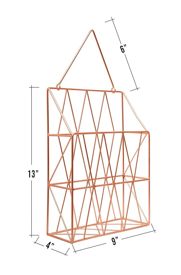 Rose_Gold_Metal_Copper_Finish_Magazine,_Books_Comics_Wall_Shelf_Type_Hanging_Holder_(33D_X_22W_X_10H_Cm)