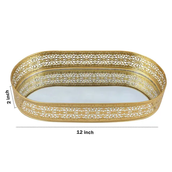 Gold_Plated_Oval_Glass_Mirror_Tray_(31L_X_16W_X_6H_Cm)
