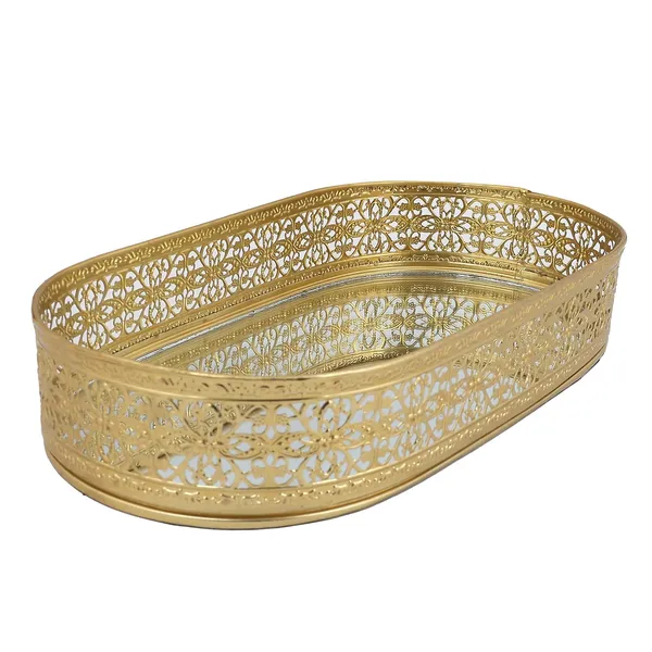 Gold_Plated_Oval_Glass_Mirror_Tray_(31L_X_16W_X_6H_Cm)