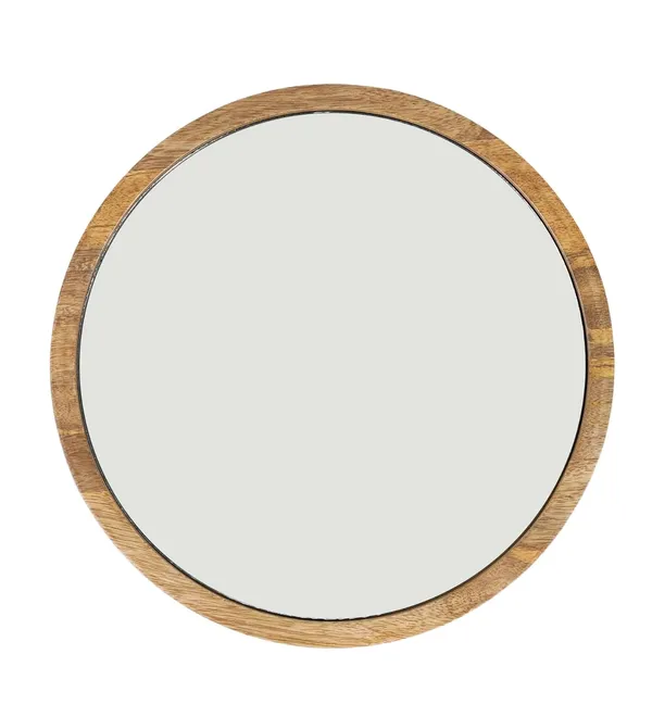 Light_Brown_Round_Mango_Wood_Mirror_Vanity_Tray_With_Glass_Insert_(26L_X_26W_X_2H_Cm)
