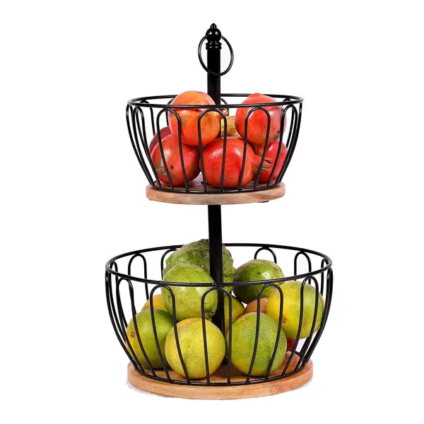 Black_Metal_And_Wooden_2_Tier_Home_And_Kitchen_Fruit_Vegetable_Baskets_(20D_X_27W_X_42H_Cm)