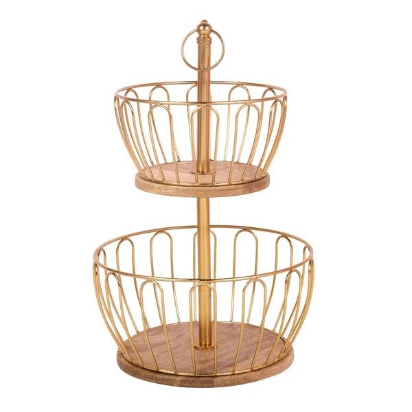 Golden_Metal_And_Wooden_2_Tier_Home_And_Kitchen_Fruit_Vegetable_Baskets_(20D_X_27W_X_42H_Cm)