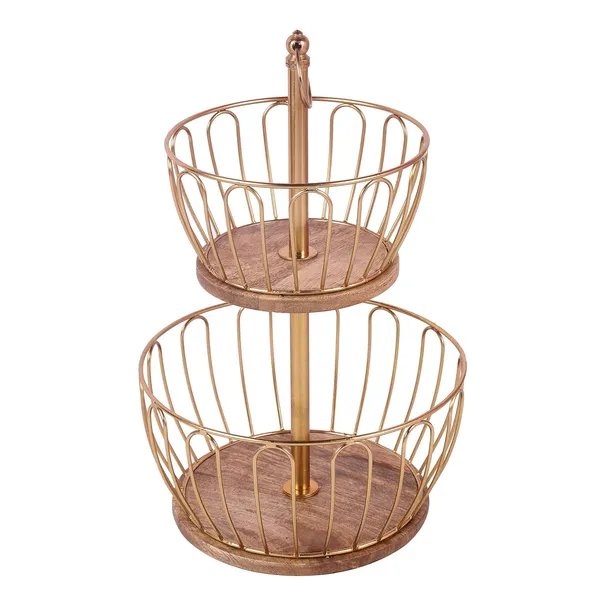 Golden_Metal_And_Wooden_2_Tier_Home_And_Kitchen_Fruit_Vegetable_Baskets_(20D_X_27W_X_42H_Cm)