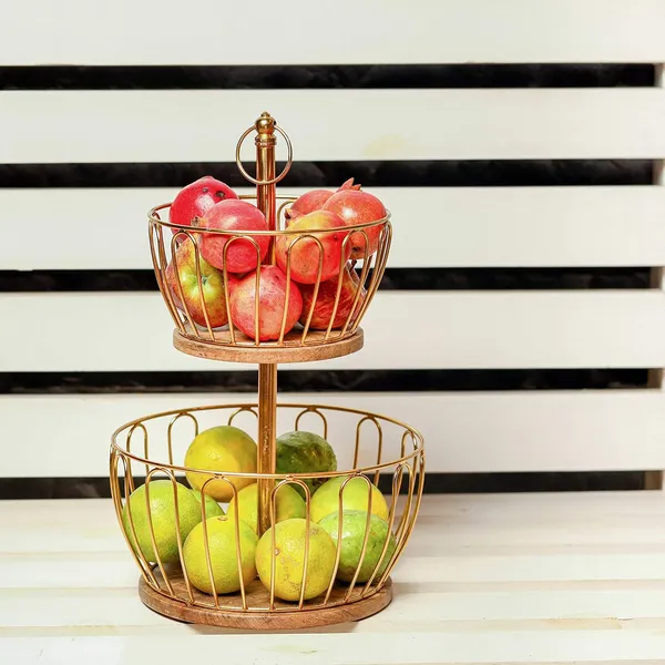 Golden_Metal_And_Wooden_2_Tier_Home_And_Kitchen_Fruit_Vegetable_Baskets_(20D_X_27W_X_42H_Cm)