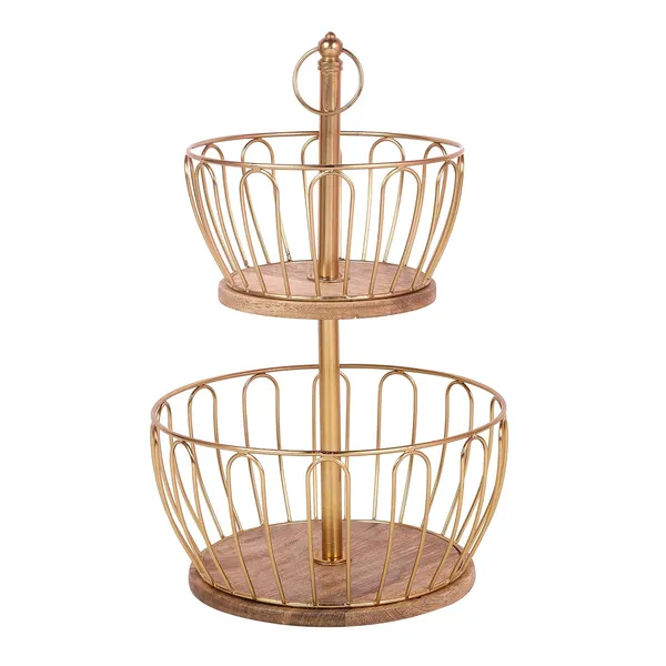 Golden_Metal_And_Wooden_2_Tier_Home_And_Kitchen_Fruit_Vegetable_Baskets_(20D_X_27W_X_42H_Cm)