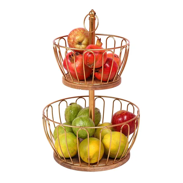 Golden_Metal_And_Wooden_2_Tier_Home_And_Kitchen_Fruit_Vegetable_Baskets_(20D_X_27W_X_42H_Cm)