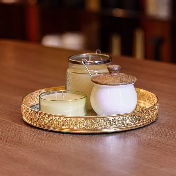 Gold_Plated_Round_Decorative_Mirror_Tray_(25L_X_25W_X_7H_Cm)