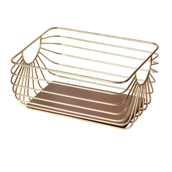 Gold_Plated_Round_Decorative_Mirror_Tray_(25L_X_25W_X_7H_Cm)