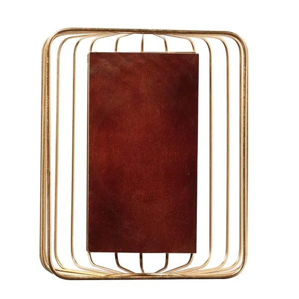 Gold_Plated_Round_Decorative_Mirror_Tray_(25L_X_25W_X_7H_Cm)