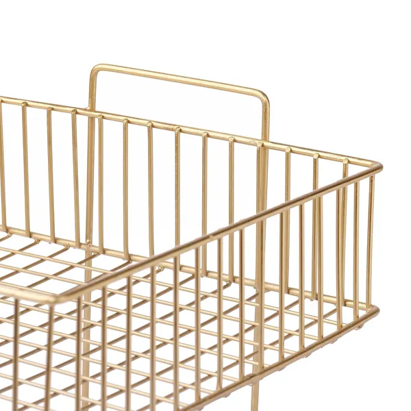 Gold_Finish_Metal_Wire_2_Tier_Decorative_Basket_(26D_X_26W_X_29H_Cm)